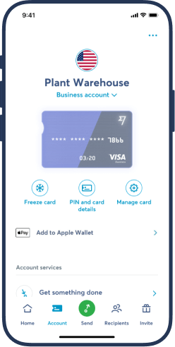 Digital cards now available for US single shareholder businesses